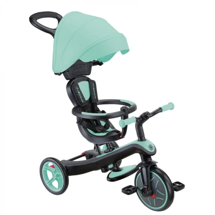 Mey İthalat® Globber Explorer 4in1 Trike Bisiklet Mint Yeşili