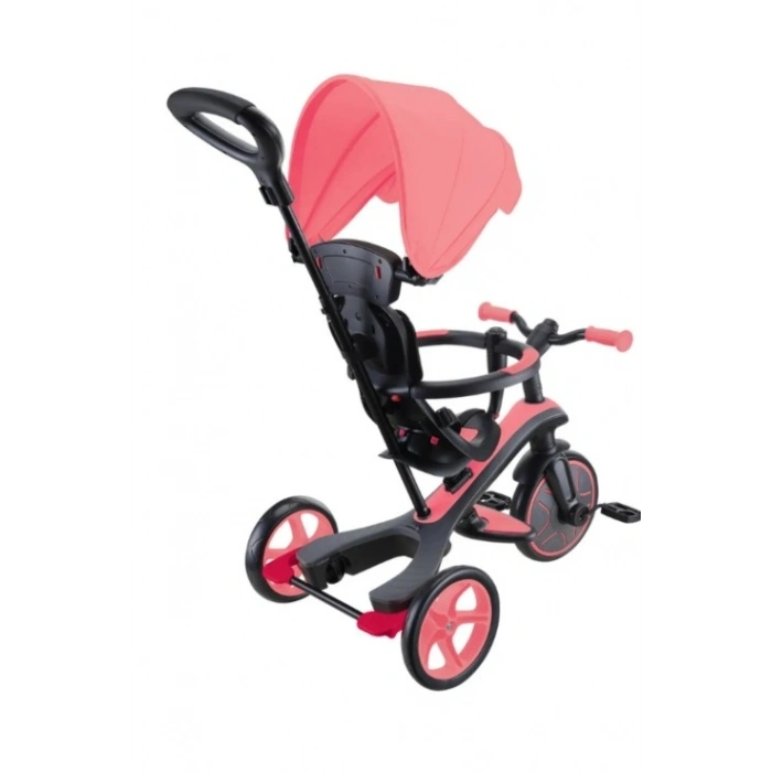 Mey İthalat® Globber Explorer 4in1 Trike Bisiklet Pembe