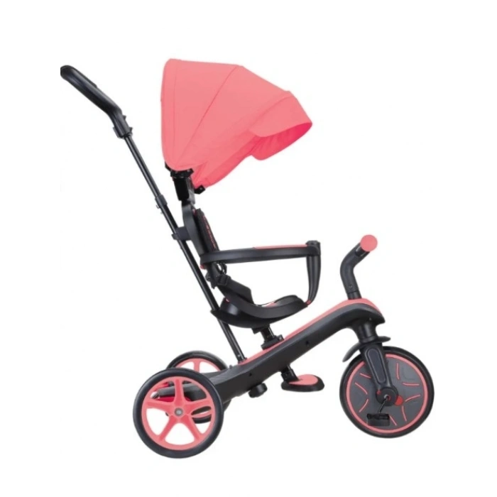 Mey İthalat® Globber Explorer 4in1 Trike Bisiklet Pembe