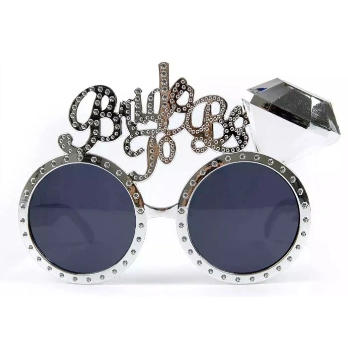 Mey İthalat® Gümüş Renk Bride To Be Yazılı Gelin Gözlüğü 15x10 cm