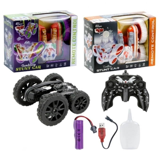 Mey İthalat® H05-H06-H07 U/K F/F ŞARJLI BHR ATAN STUNT CAR -VRD