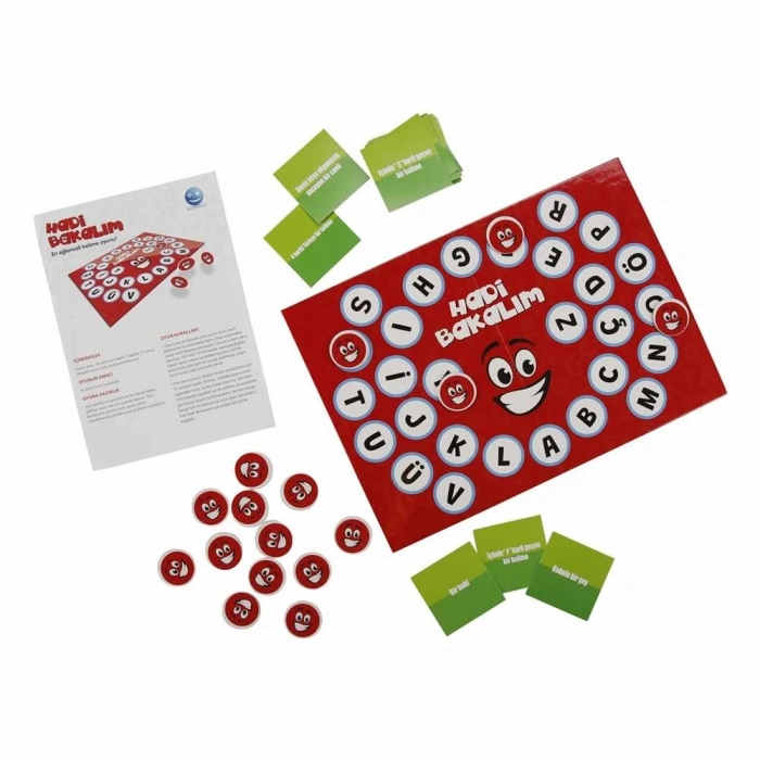 Mey İthalat® HADİ BAKALIM KUTU OYUNU