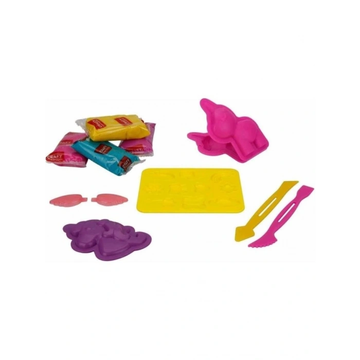 Mey İthalat® HAMUR SET KÜÇÜK SİHİRLİ UNİCORN PARMAK