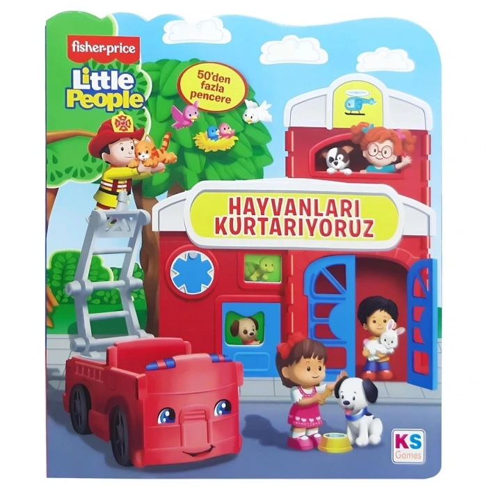 Mey İthalat®  Hayvan Kurtarma Flap Book