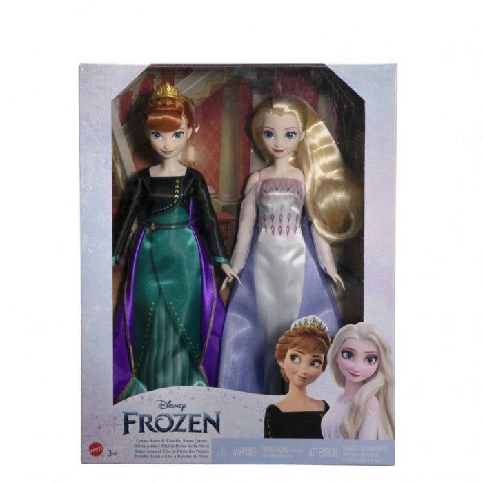 Mey İthalat® HMK51 Disney Frozen II Anna ve Elsa - 2li Paket