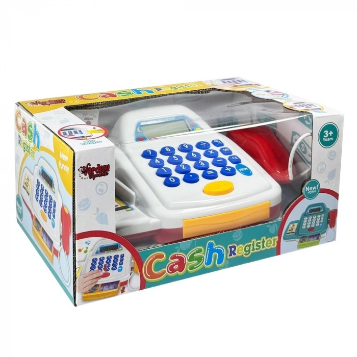 Mey İthalat® HUA-66109 KUT.IŞIKLI SESLİ YAZAR KASA -VRD