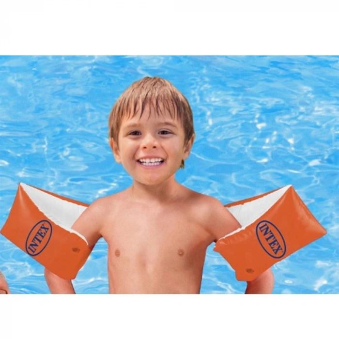 Mey İthalat® Intex Kırmızı Kolluk 30x15 cm (6-12 Yaş)