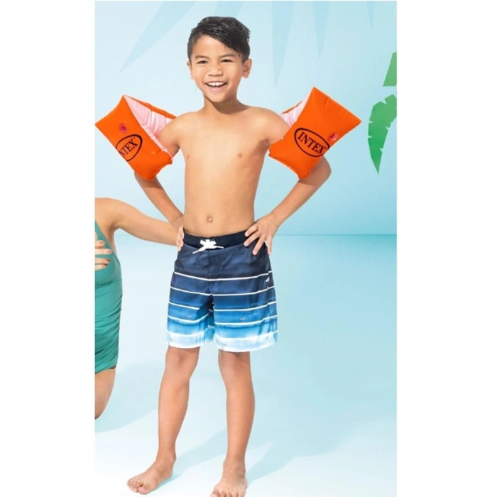 Mey İthalat® Intex Kırmızı Kolluk 30x15 cm (6-12 Yaş)