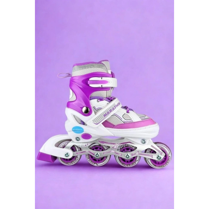 Mey İthalat® IŞIKLI ALIŞTIRMALI PATEN MARATHON L BEDEN