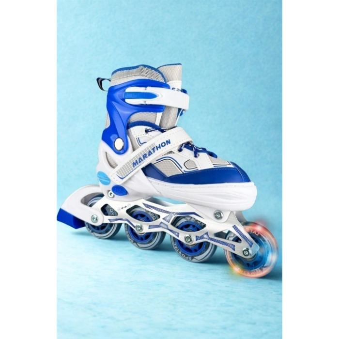 Mey İthalat® IŞIKLI ALIŞTIRMALI PATEN MARATHON L BEDEN