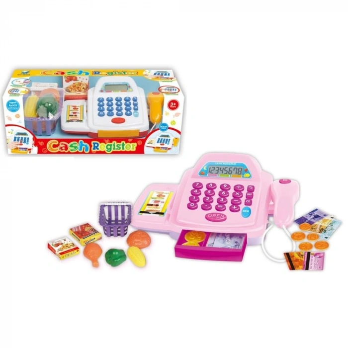 Mey İthalat® IŞIKLI VE SESLİ AKSESUAR KASA