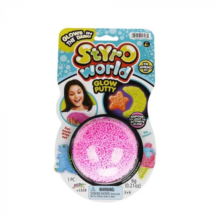 Mey İthalat® Jaru Karanlıkta Parlayan Köpük Top 1 adet