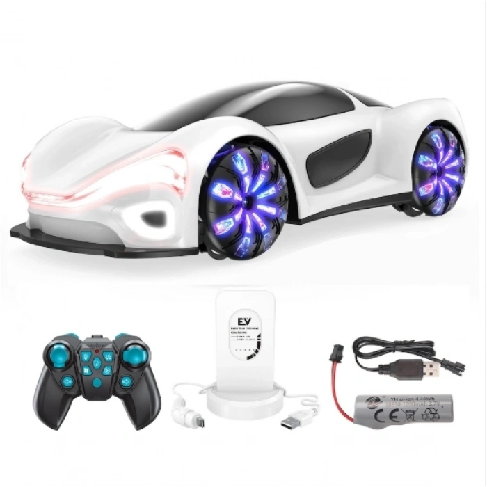 Mey İthalat® JIN-2990 U/K ŞARJLI ELEKTRİKLİ SPOR ARABA 2.4G-VRD