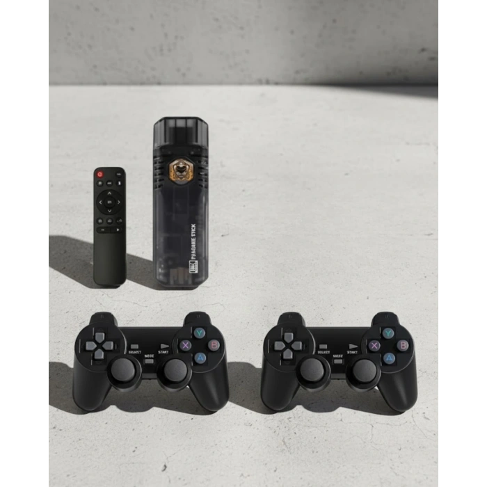 Mey İthalat® Kablosuz Gamepadli Retro Oyun Konsolu HDMI HD Çıkış Android Destekli