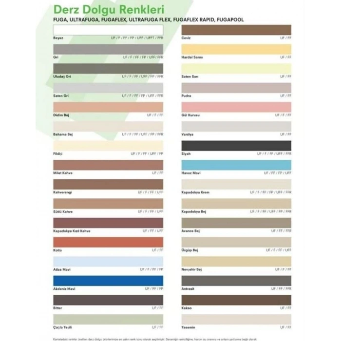 Mey İthalat® Kalekim Ultra Fuga 2212 Kapadokya Bej 5 Kg