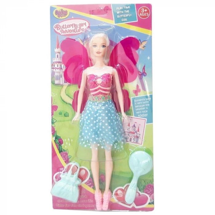 Mey İthalat® KANATLI KARTELA BEBEK