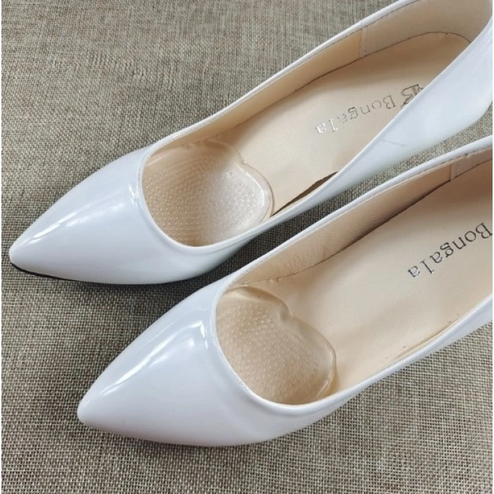 Mey İthalat® Kaydırmaz Topuklu Ayakkabı Tabanlığı Şeffaf 17GR