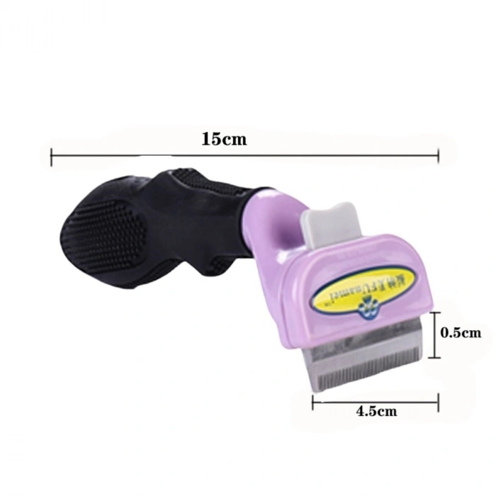 Mey İthalat®  Kısa Tüylü Kedi Tarağı 45 KG ye Kadar