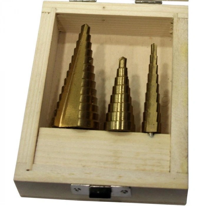 Mey İthalat® Knisaw KS 51699 Kademeli Saç Delgi Seti