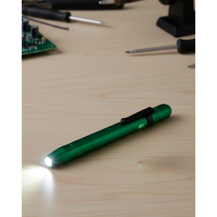 Mey İthalat® Kompakt Tasarımlı LED Işıklı Kalem Fener Çok Yönlü Kullanım