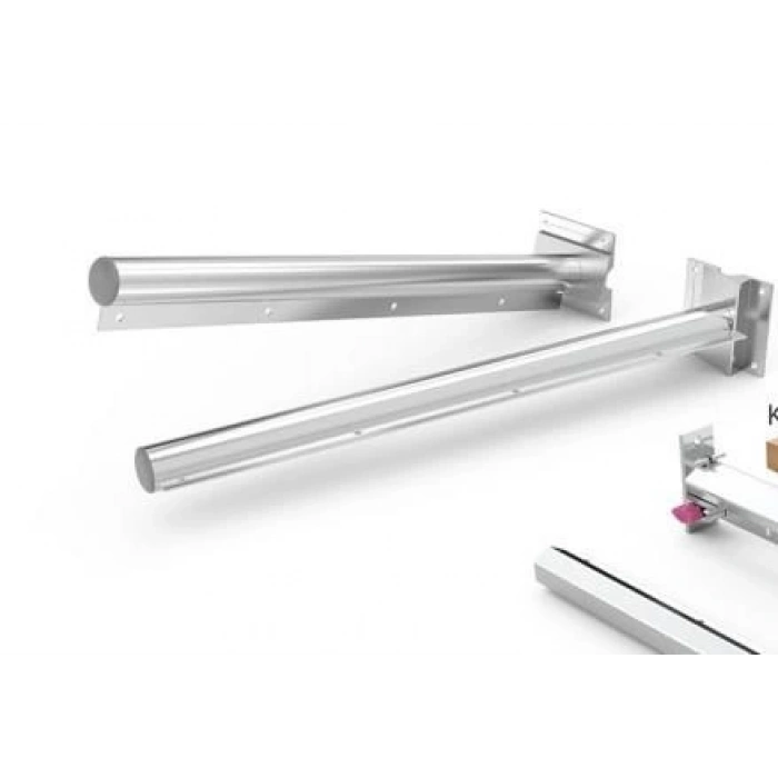 Mey İthalat® Koral Duvara Montaj Çamaşır Askılığı