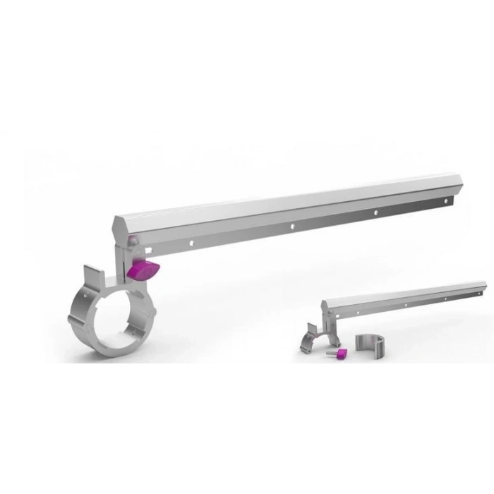 Mey İthalat® Koral Katlanabilir Balkon Çamaşır Kurutma Askılığı