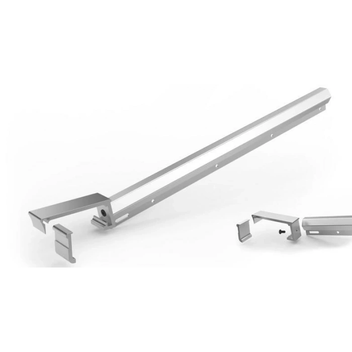 Mey İthalat® Koral Profil Alüminyum Balkon Çamaşır Kurutmalığı 60x25