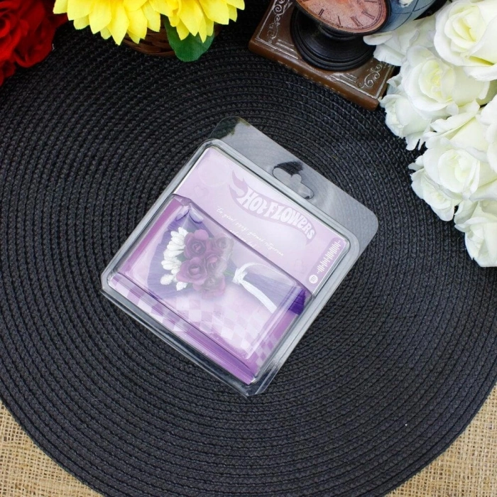 Mey İthalat® KR12169 ASORTİ FLOWERS MİNİ ÇİÇEK BUKETİ-KARE