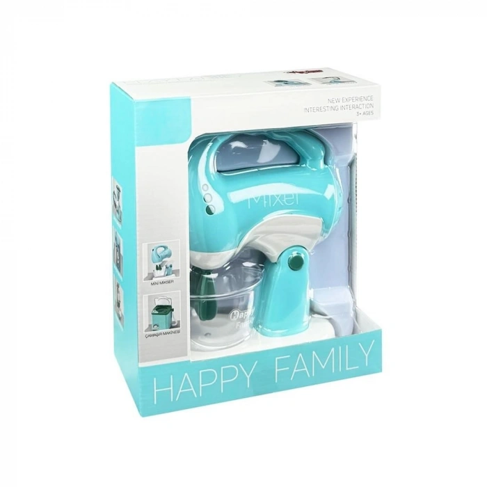 Mey İthalat® KUTULU IŞIKLI PİLLİ MİKSER