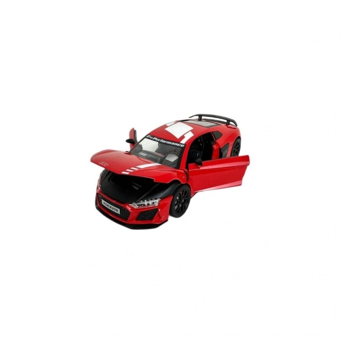 Mey İthalat® KZL-DC24272 KZL-DC24272 AUDI R8 1:24 ISIKLI SESLI  32