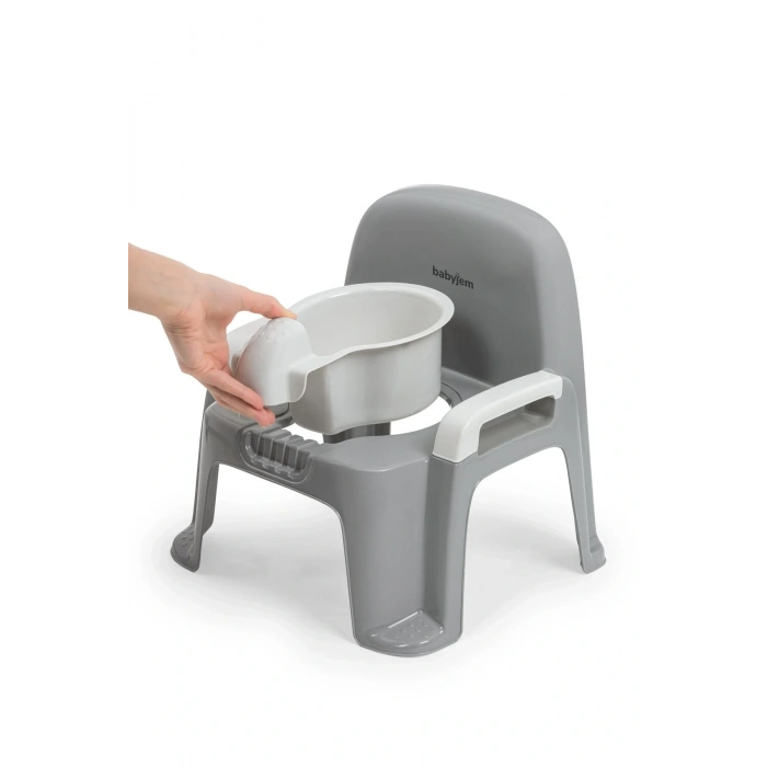 Mey İthalat® Lazımlık 004 Soft Gri