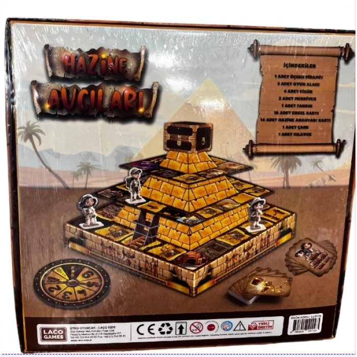 Mey İthalat® LC0116 HAZİNE AVCILARI -LÇ