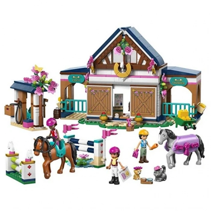 Mey İthalat® LEGO Friends At Ahırı ve Binicilik Akademisi 42688