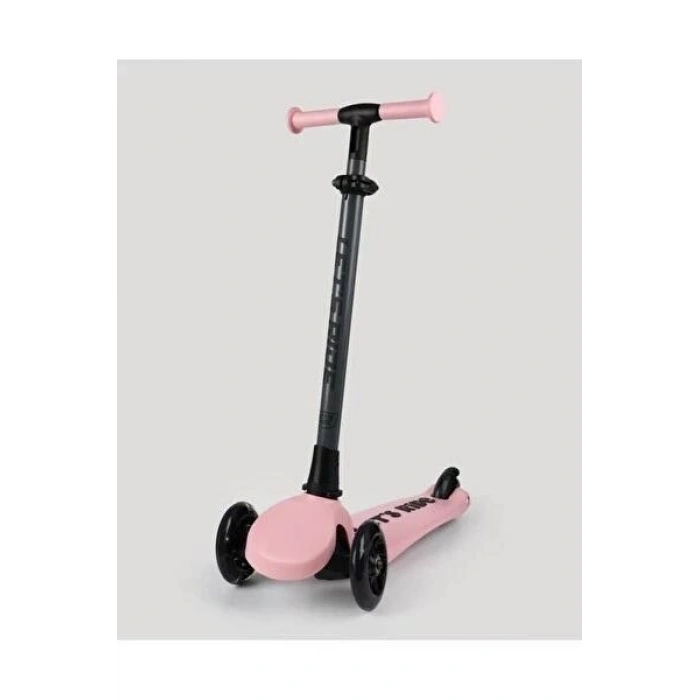 Mey İthalat® LETS RİDE SCOOTER M2 PEMBE -ENF