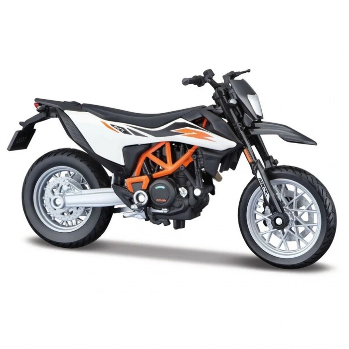 Mey İthalat®  Maisto 1/18 KTM 690 SMC R Motosiklet