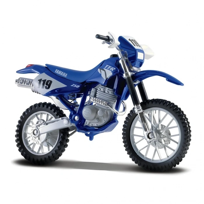 Mey İthalat®  Maisto 1/18 Yamaha 2018 MT-07 Motosiklet 39047