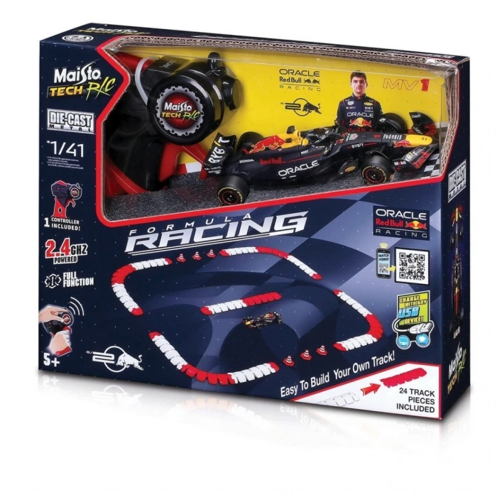 Mey İthalat® Maisto 1/41 Uzaktan Kumandalı Red Bull Racing Araba