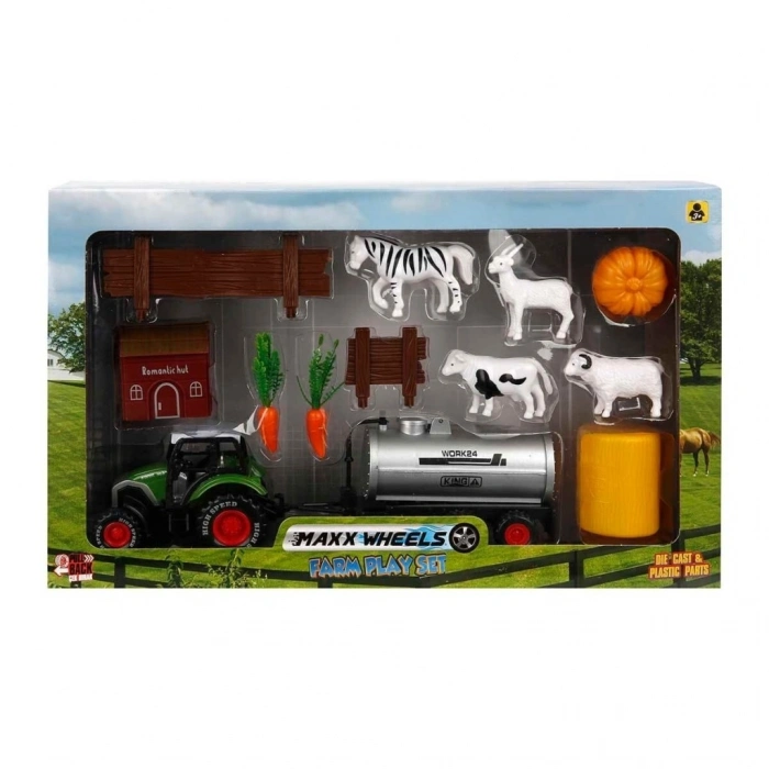 Mey İthalat®  Maxx Wheels Çiftlik Seti