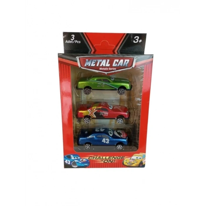 Mey İthalat® METAL ARABA 3 LÜ PAKET