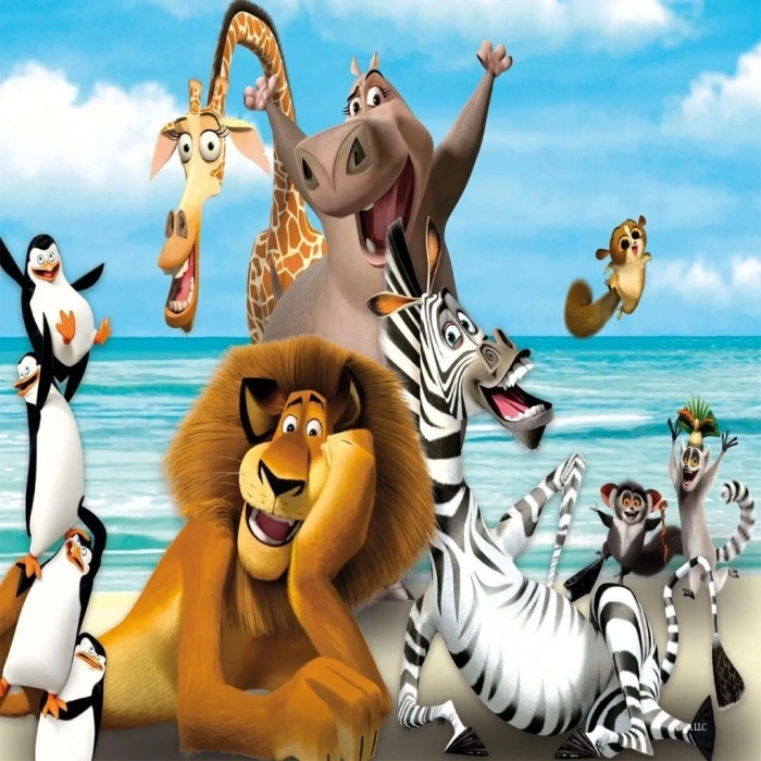 Mey İthalat® MG 113 PUZZLE 200 PRÇ