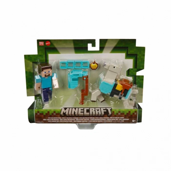 Mey İthalat®  Minecraft Figürler İkili Paket