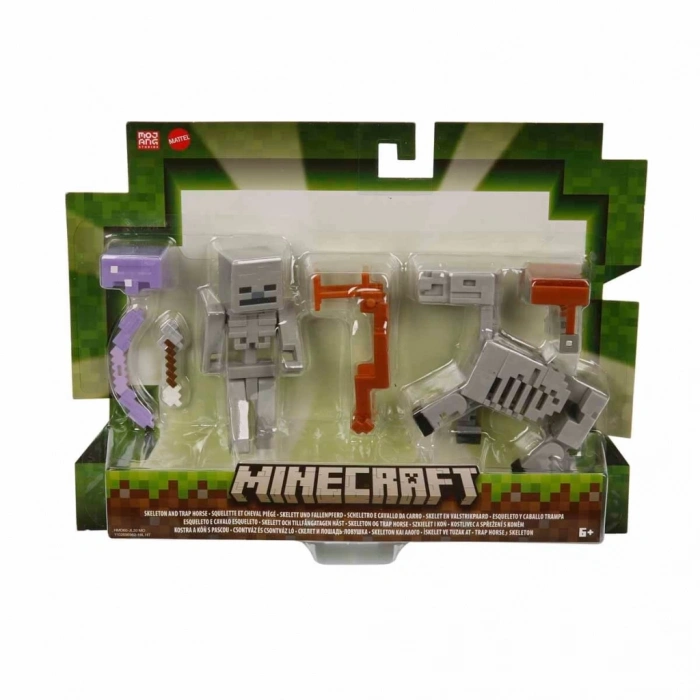 Mey İthalat®  Minecraft Figürler İkili Paket