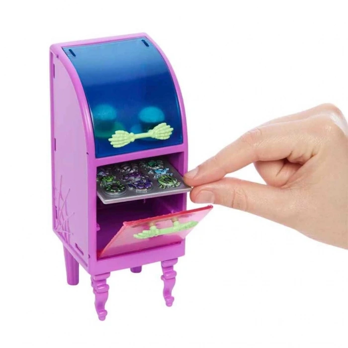 Mey İthalat®  Monster High Coffin Bean Restoran Oyun Seti HHK65