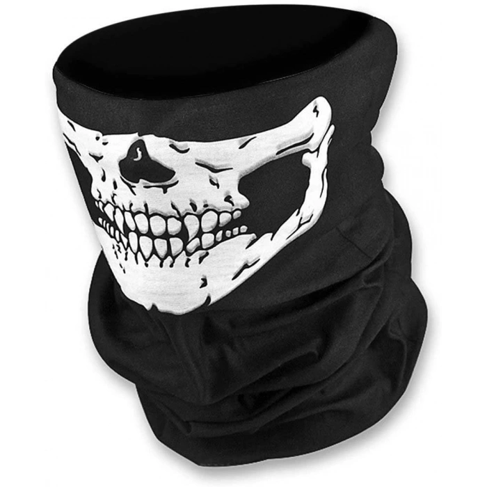 Mey İthalat® Motorcu Boyunluk Baf Buff Bandana 25x48 cm Model 7