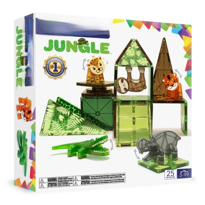 Mey İthalat® Orman Hayvanları 25 Parça