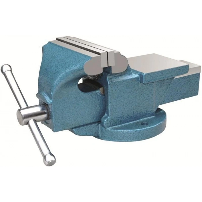 Mey İthalat® Partner PT 21143 Sabit Tablalı Mengene 100 mm