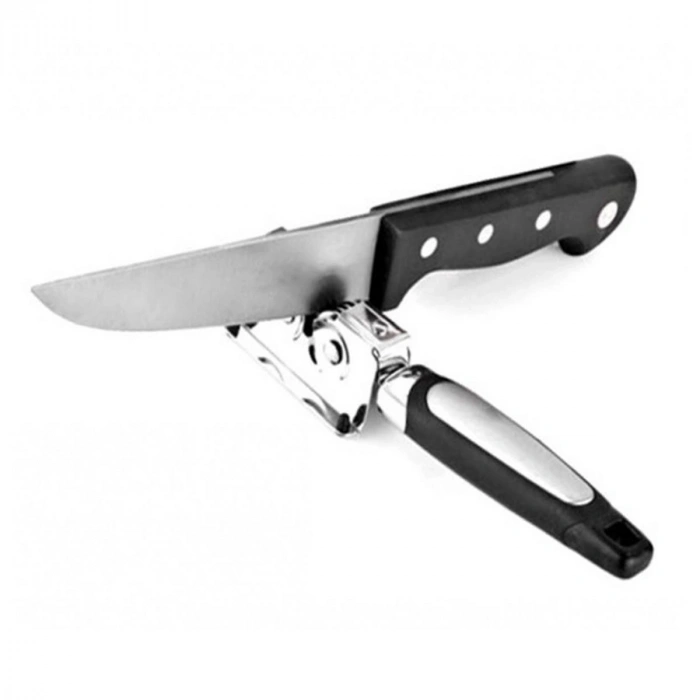 Mey İthalat®  Paslanmaz Çelik Kolay Bıçak Bileme Keskinleştirme Aleti Aparatı