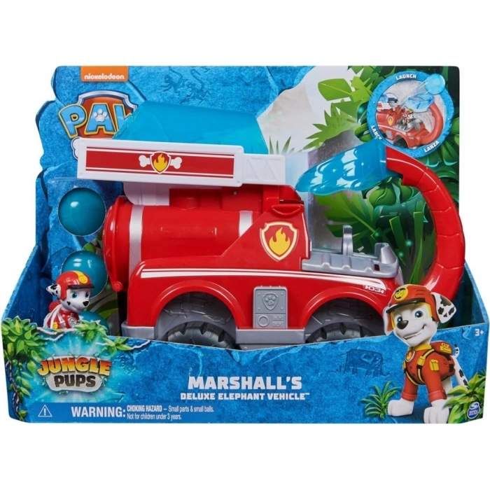 Mey İthalat®  Paw Patrol Jungle Temalı Deluxe Aracı