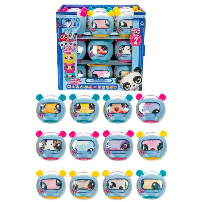 Mey İthalat®  Peluş Hayvanlar Sürpriz Paket S2