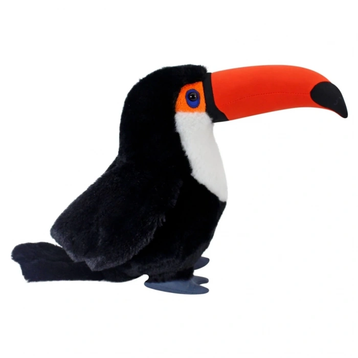 Mey İthalat®  Peluş Tukan Kuşu 35 cm